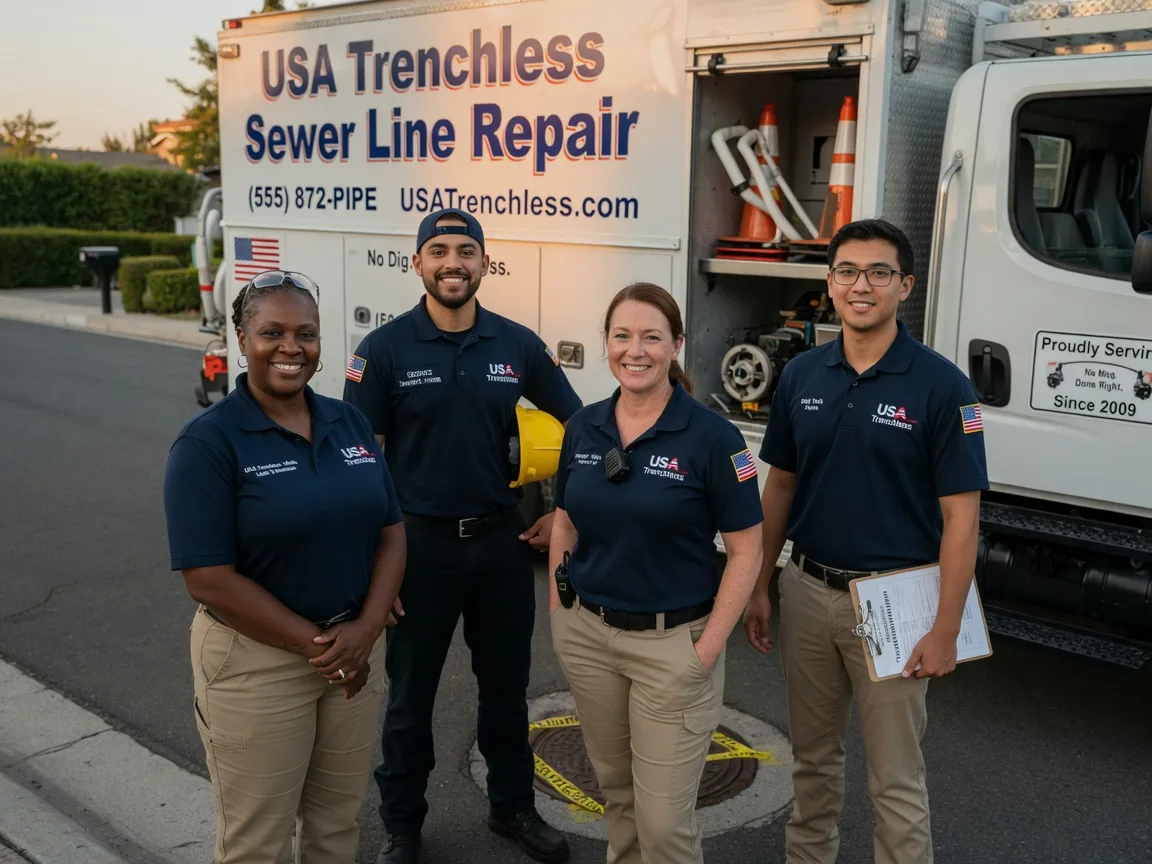 Sewer Line Repair company in Claire City, SD